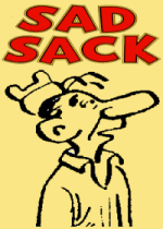 sad sack stuffed dog