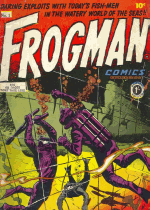 frogman spiderman