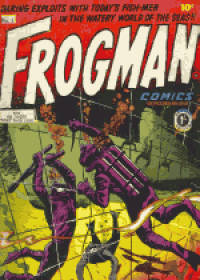 marvel comics frogman