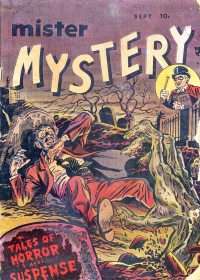 Large Thumbnail For Mister Mystery v1 #1