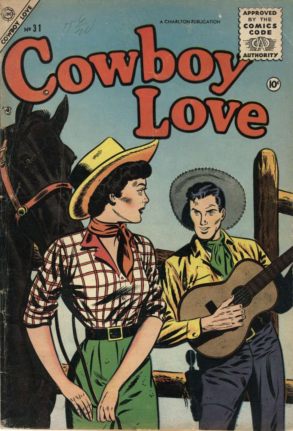 Cowboy Love #31 (Charlton) - Comic Book Plus