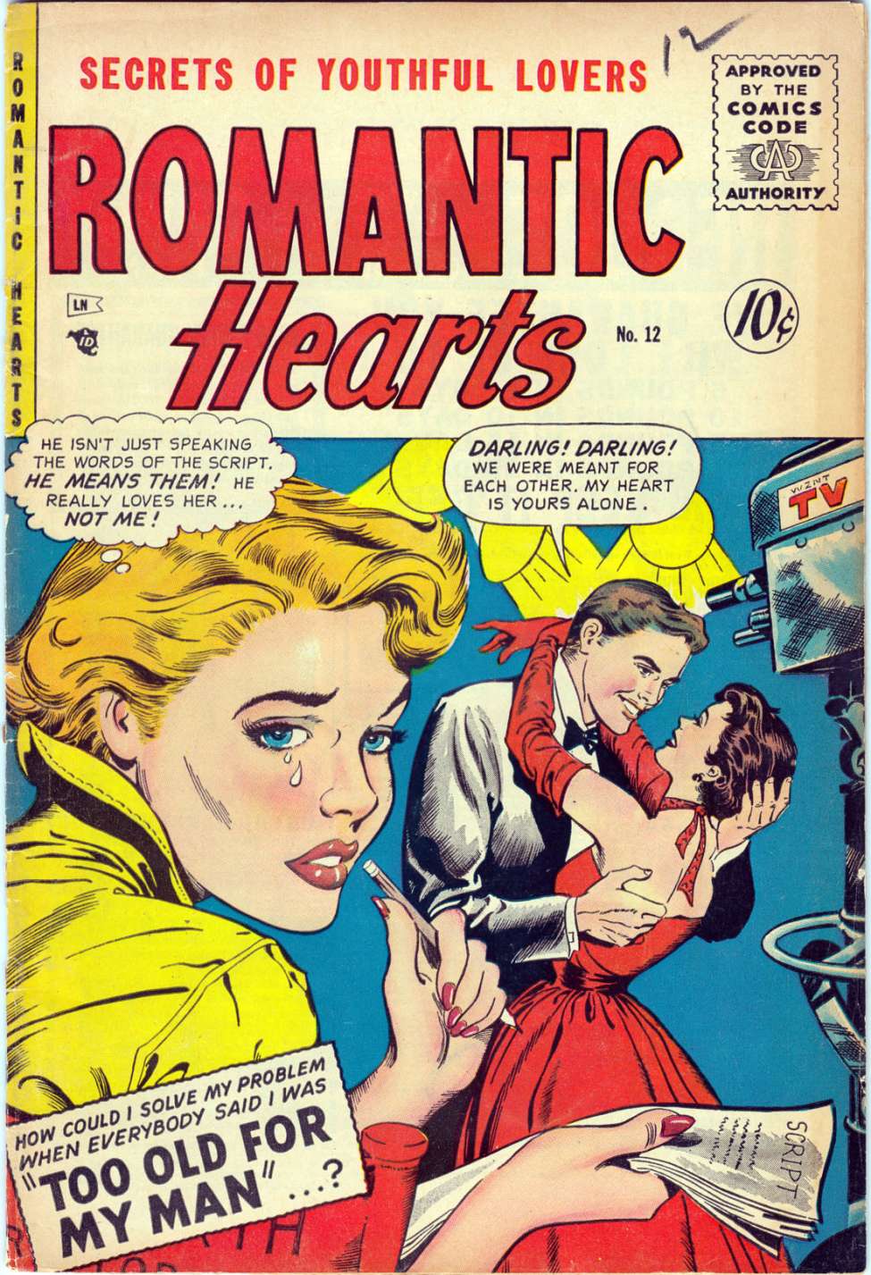 Romantic Hearts #12 (Story Comics) - Comic Book Plus