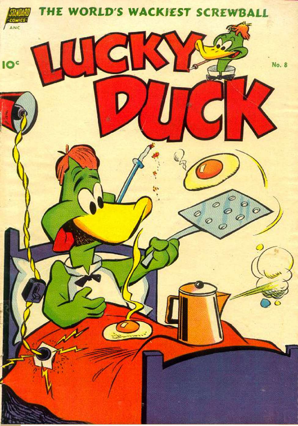 The Lucky Duck [1940]