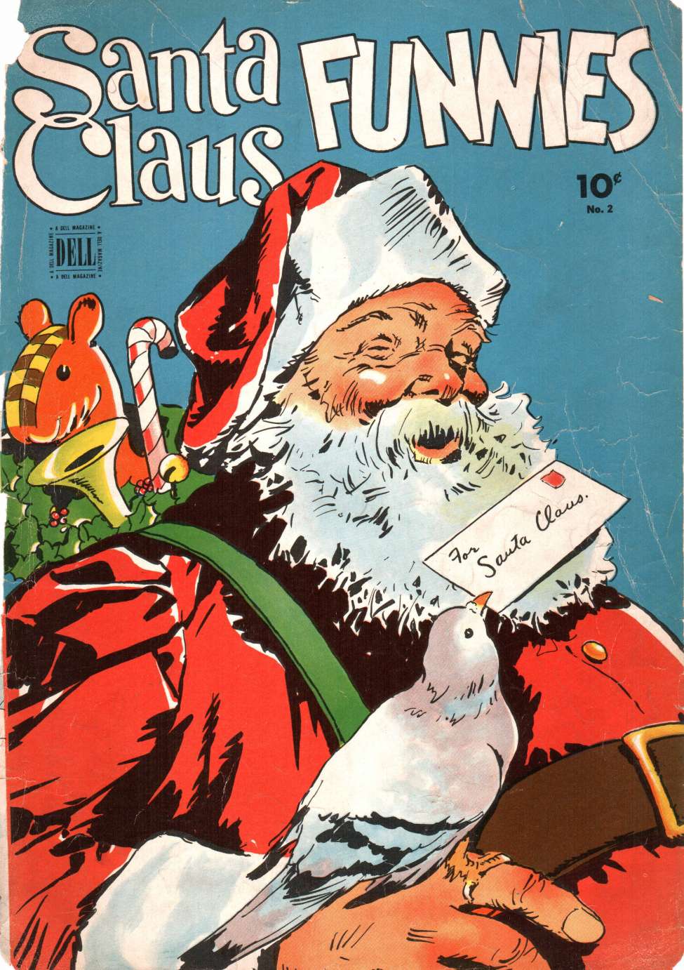 Santa Claus Funnies #2 - Version 1 - Comic Book Plus