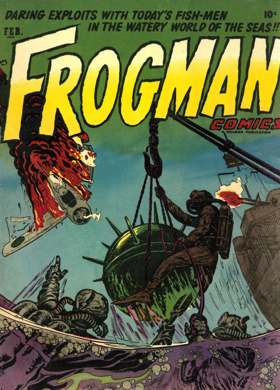 frogman spiderman