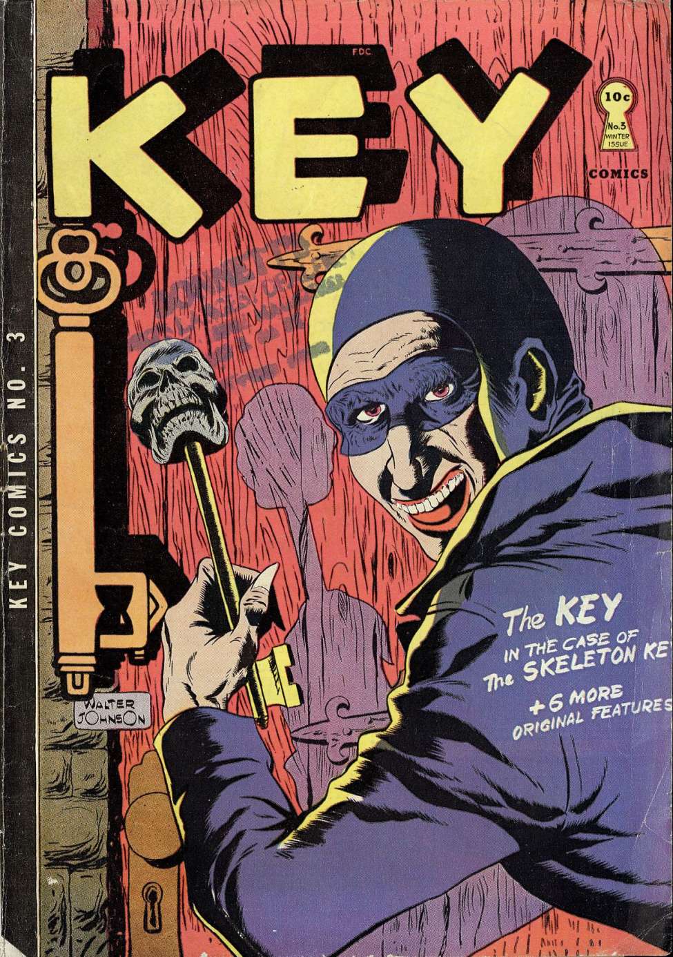 key comic collector