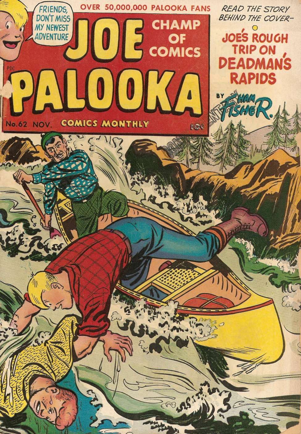 joe palooka comics