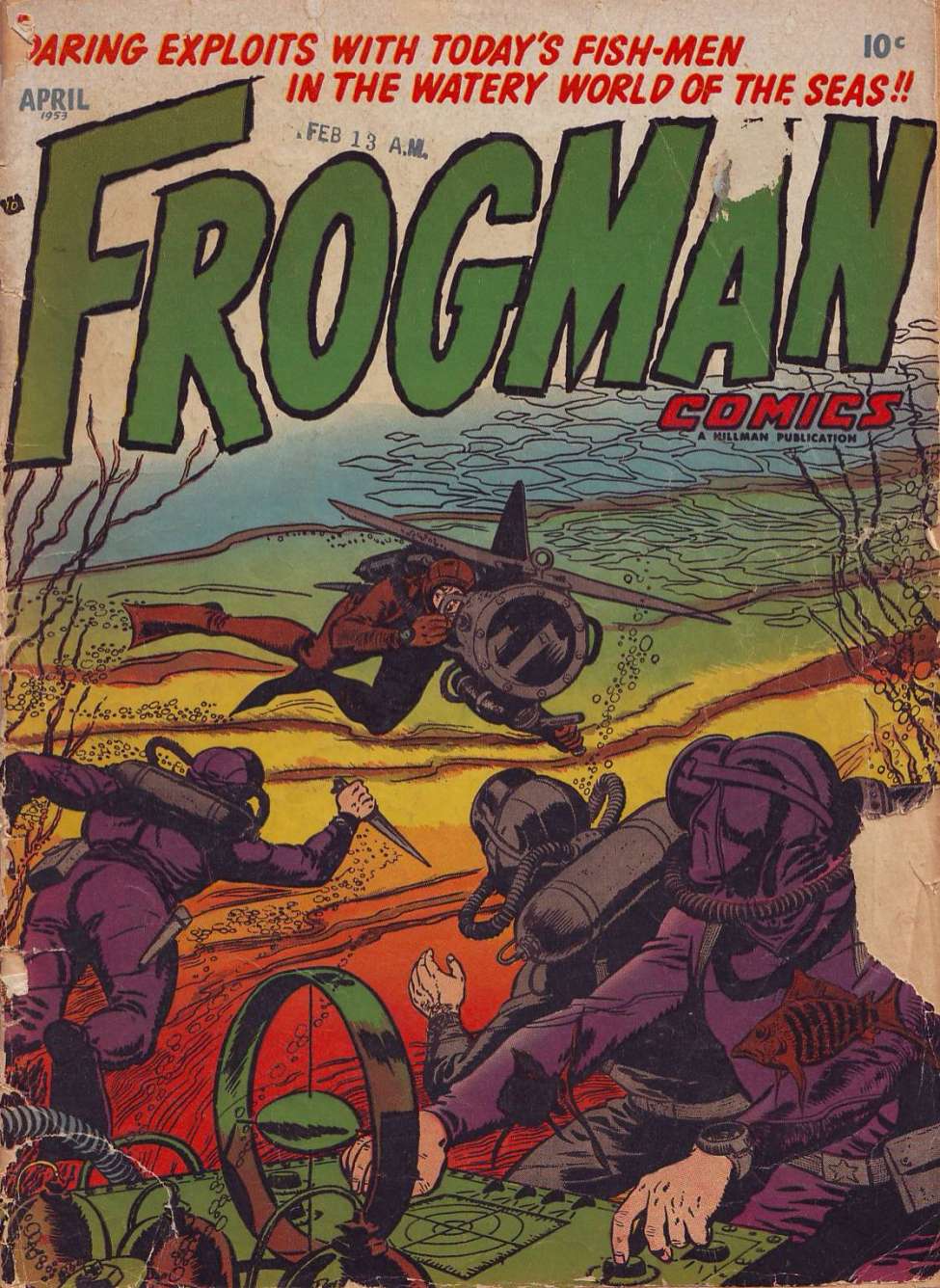marvel comics frogman