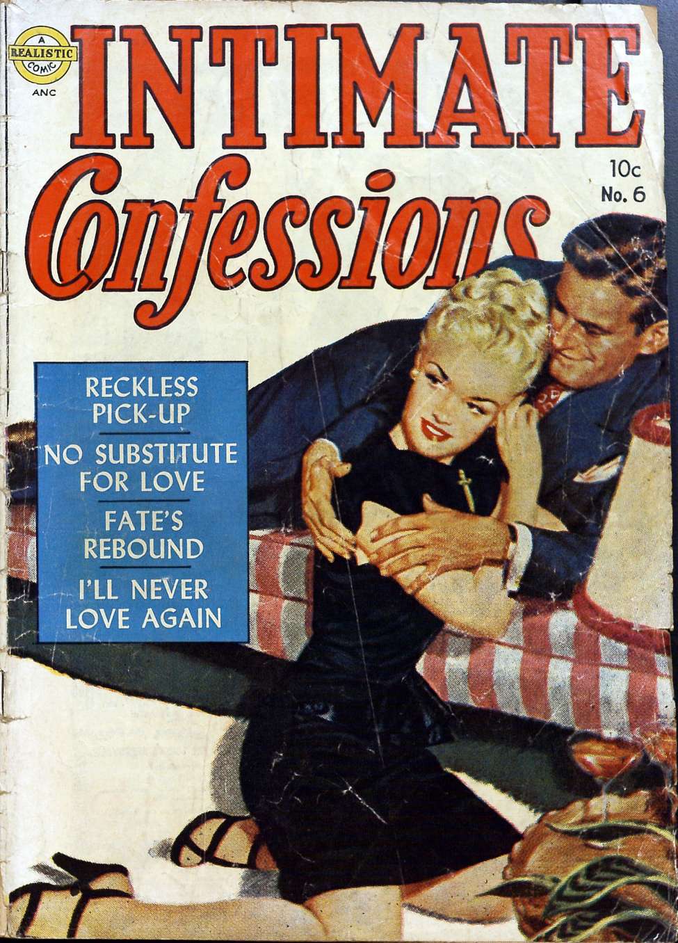 Intimate Confessions 6 Avon Periodicals