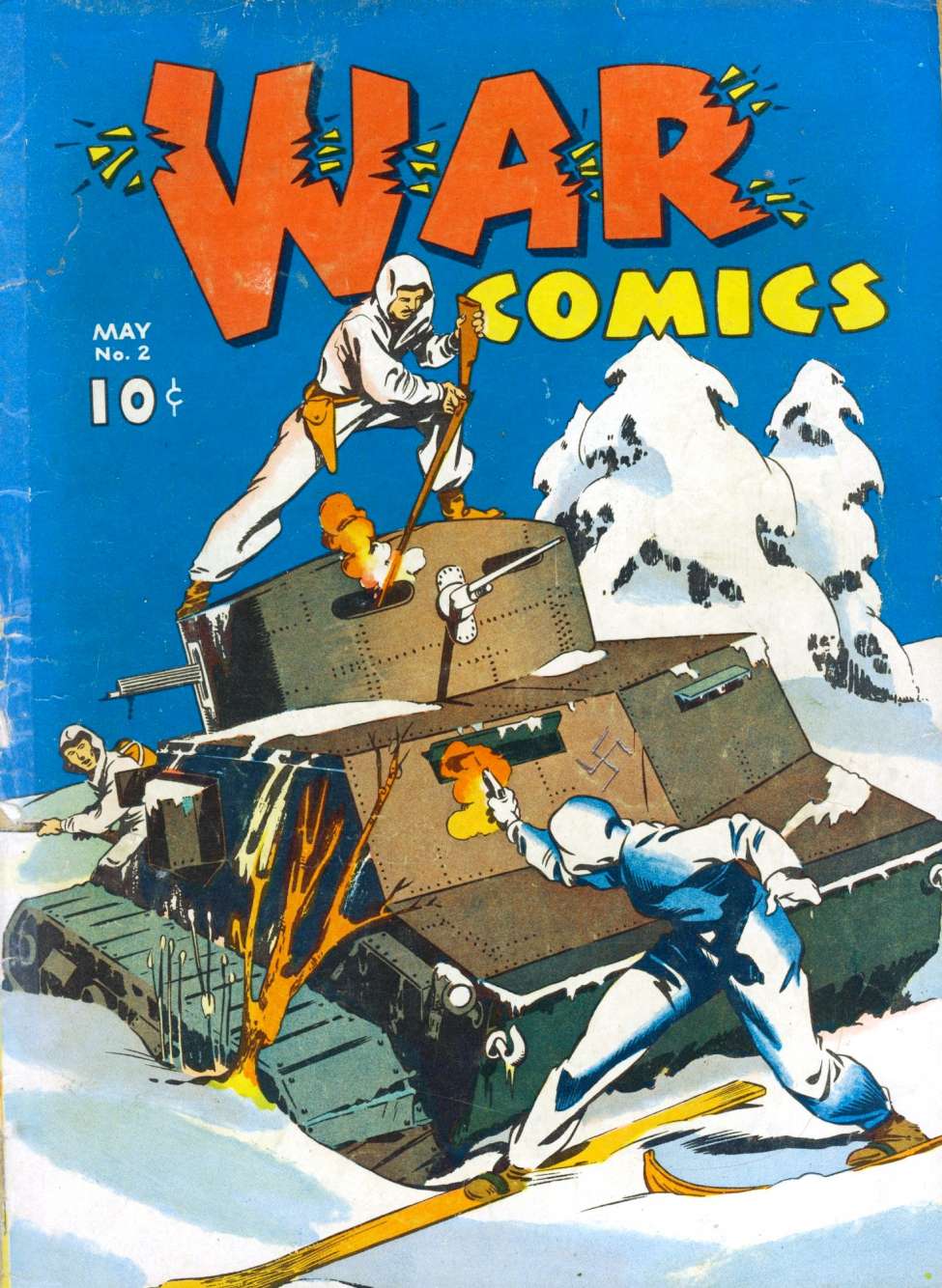 War Comics #2 (Dell Comics / Western Publishing)