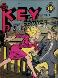key comic collector