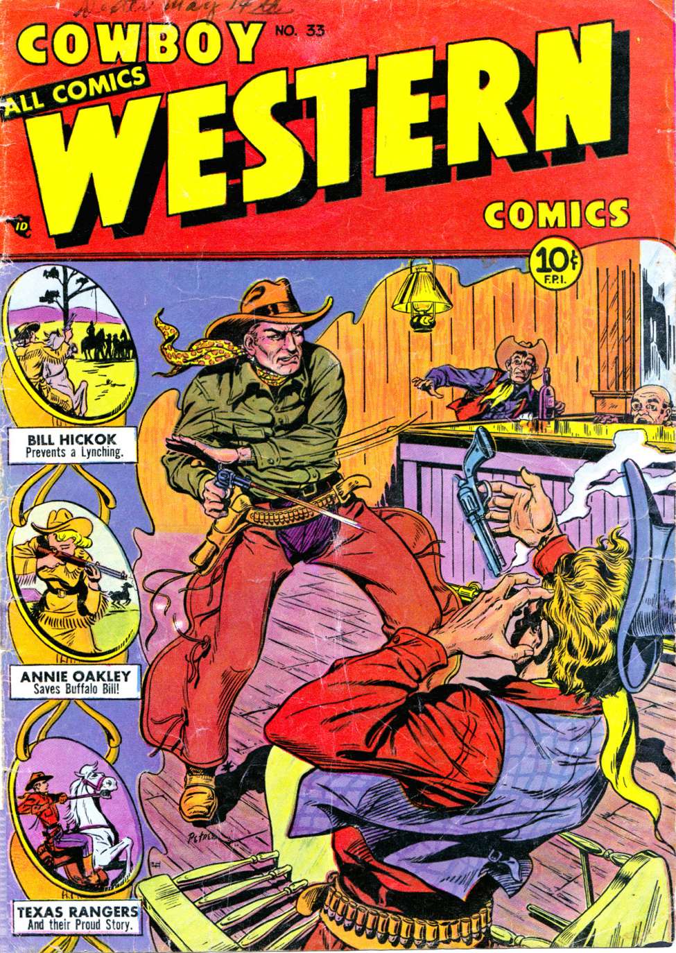 Cowboy Western Comics #33 (Charlton) - Comic Book Plus