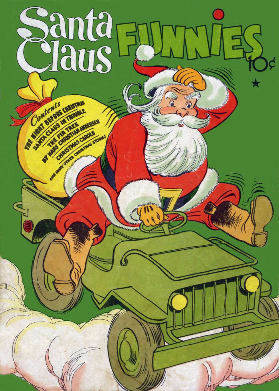 Santa Claus Funnies [1] (Dell Comics / Western Publishing)