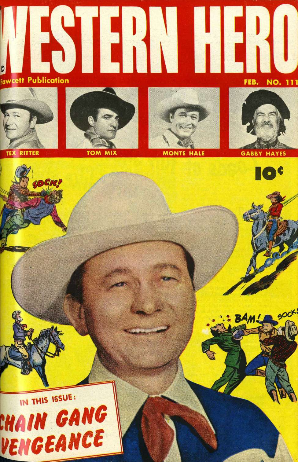 Western Hero #111 (Fawcett) - Comic Book Plus