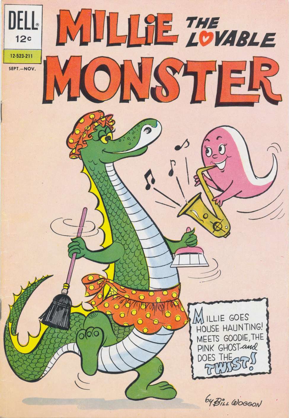 Millie the Lovable Monster [1] - Comic Book Plus