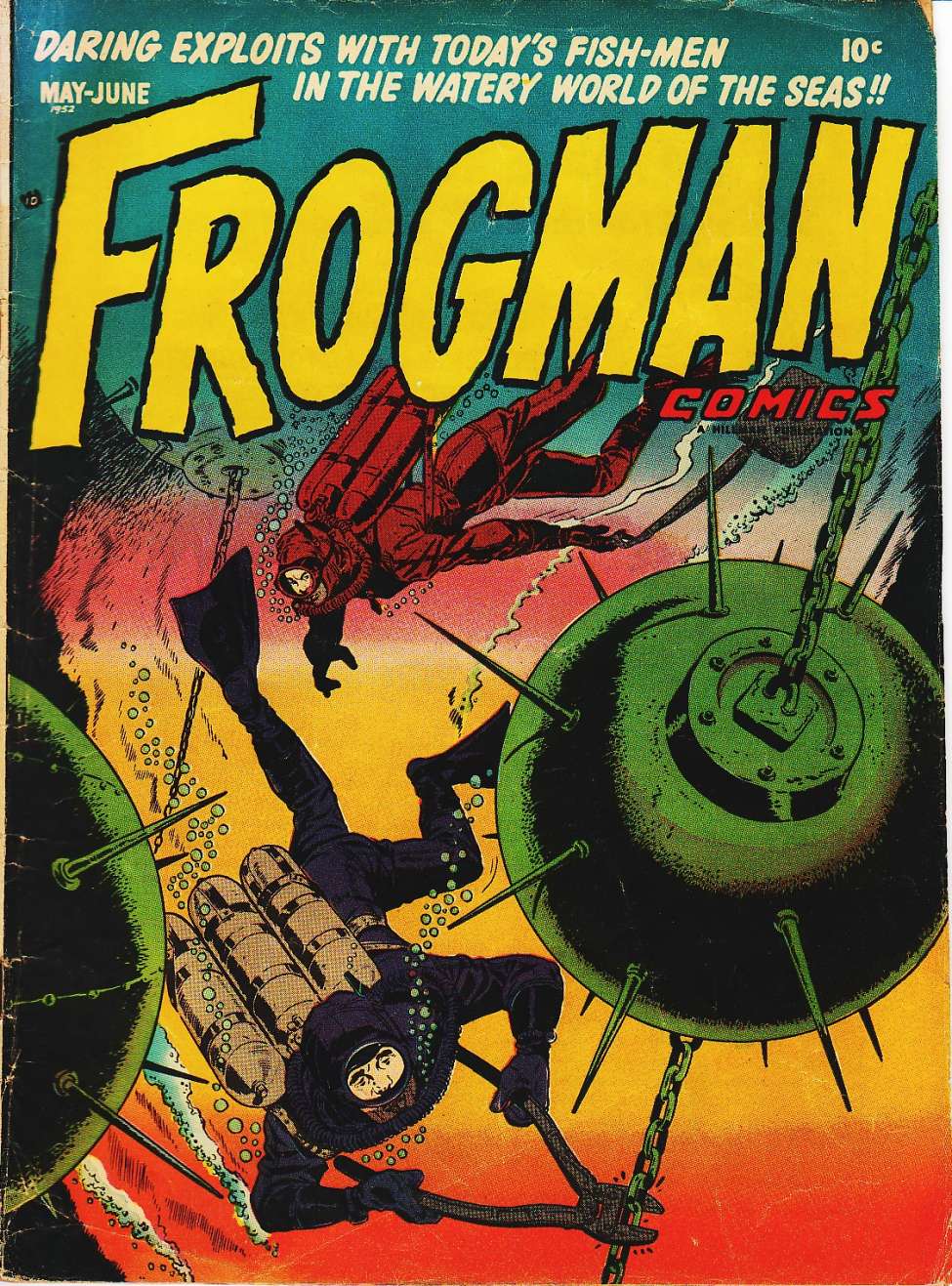 marvel comics frogman