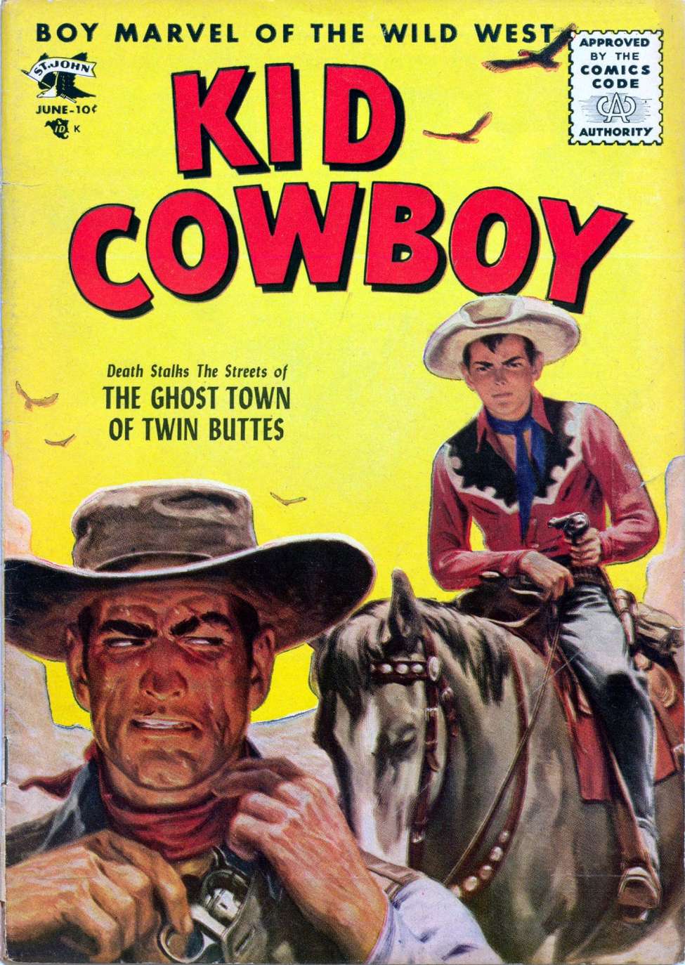 Kid Cowboy #14 (St. John) - Comic Book Plus