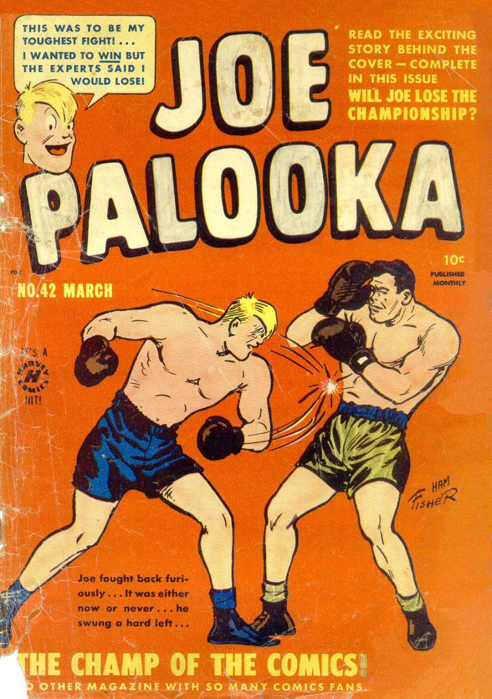 joe palooka comics