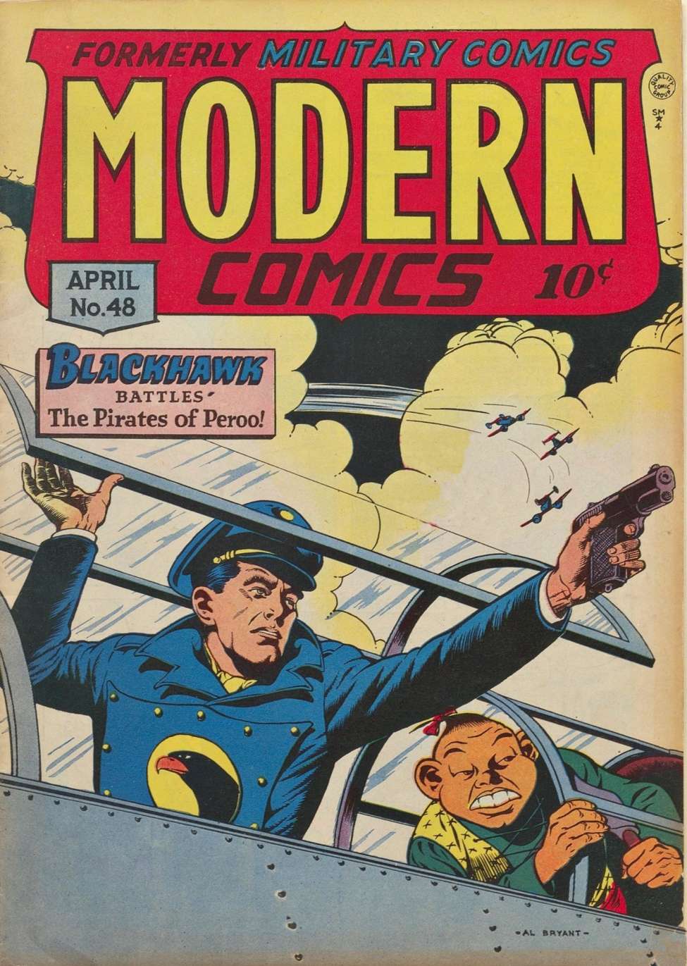 Modern Comics #48 (Quality) - Comic Book Plus