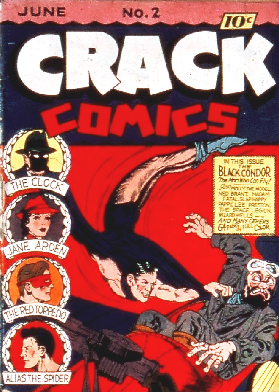 Download Cracked Comics Torrent
