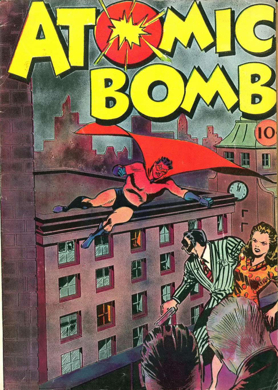 Atomic Bomb Comics #1 (Gerona: One Shots) - Comic Book Plus