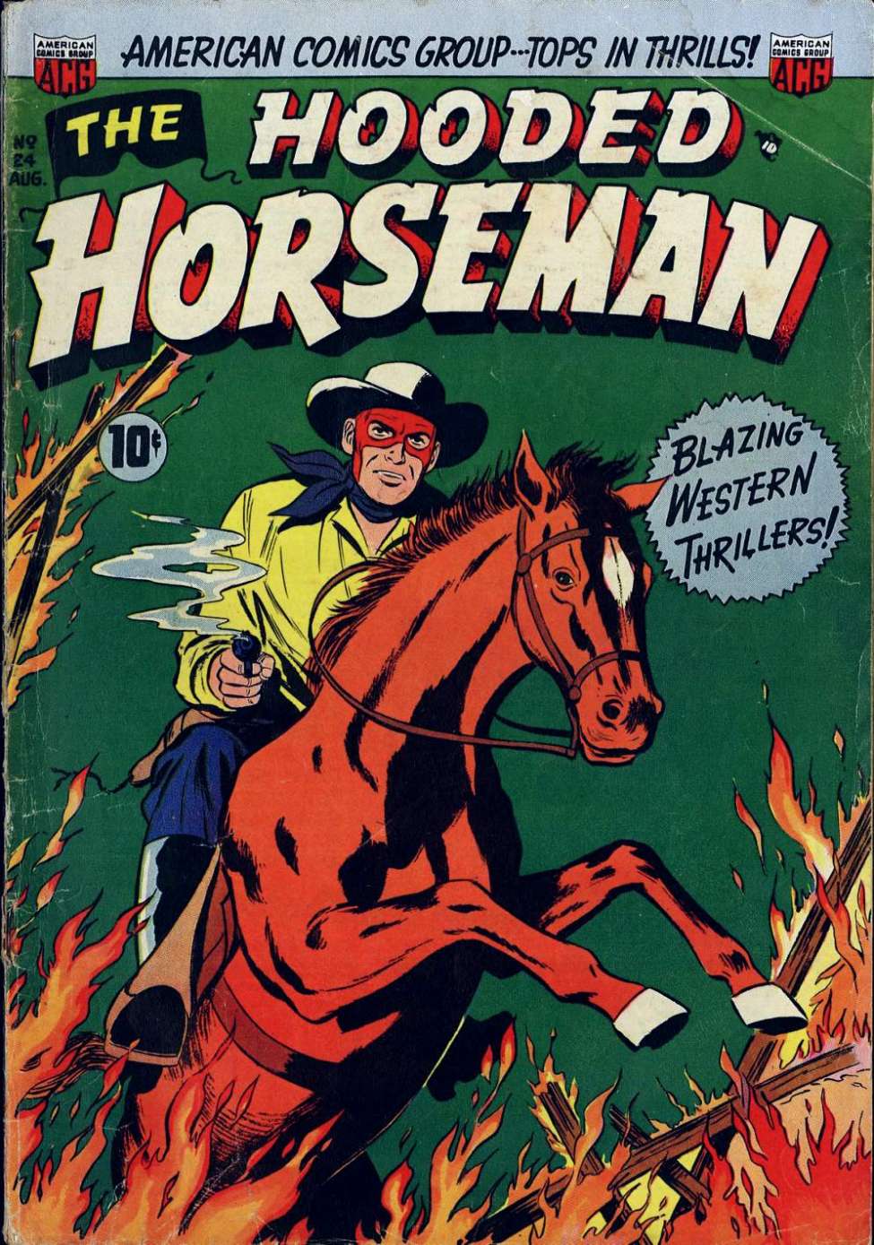 The Mystery Of The Hooded Horseman [1937]