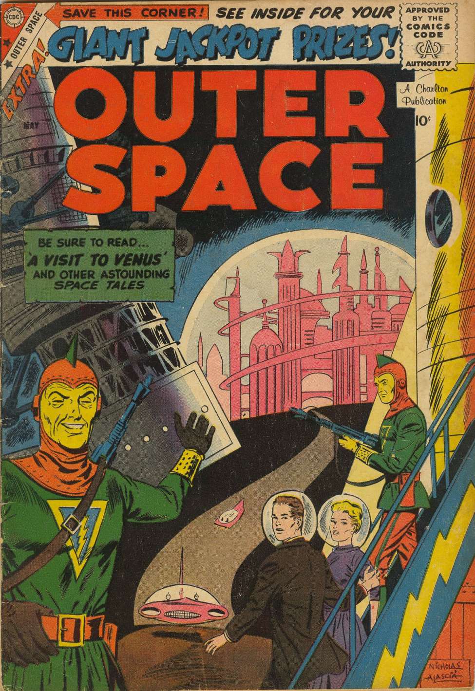 Outer Space #22 (Charlton) - Comic Book Plus