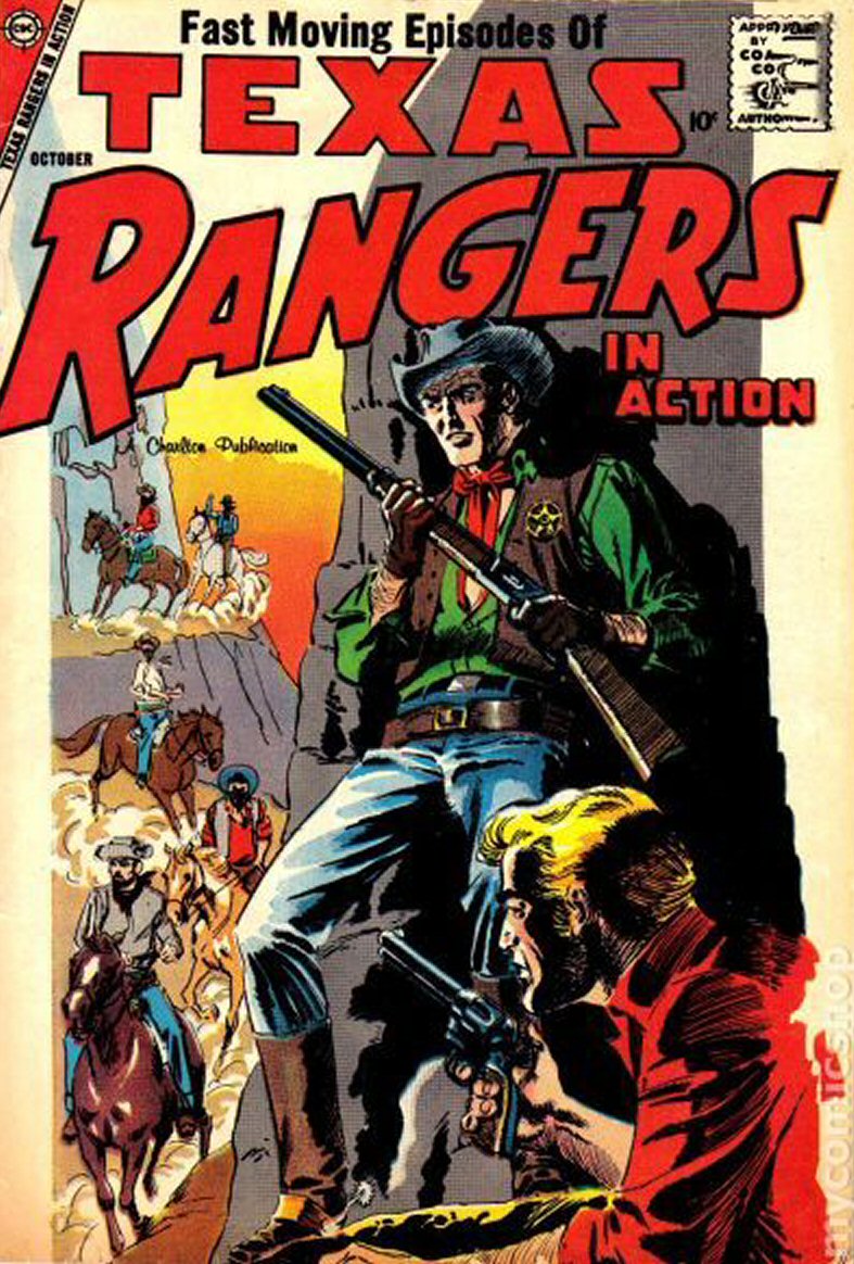 Texas Rangers in Action #13 (Charlton) - Comic Book Plus