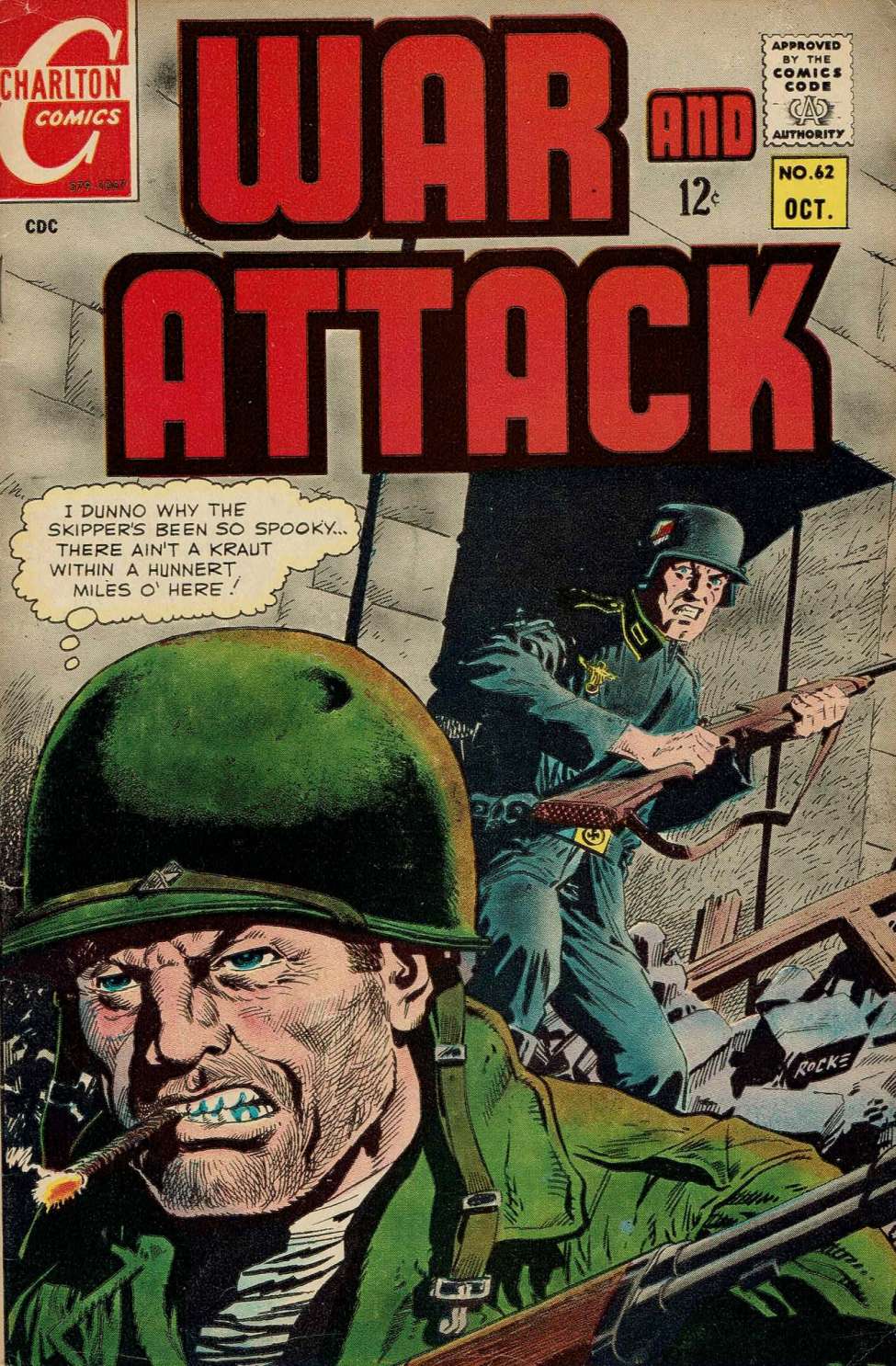 War and Attack #62 (Charlton) - Comic Book Plus