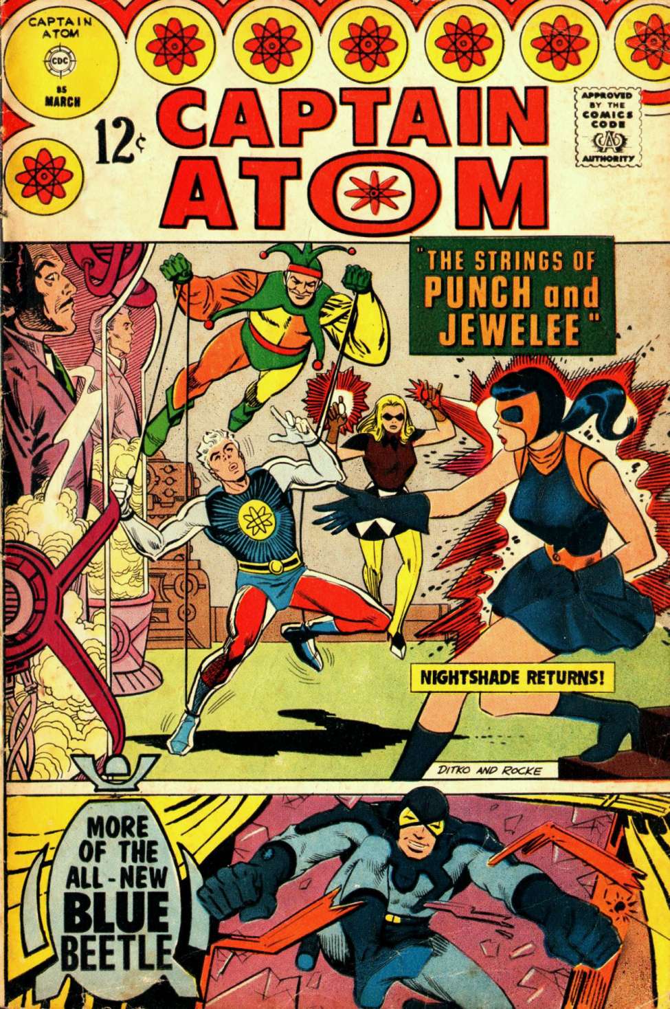 Captain Atom #85 (Charlton) - Comic Book Plus