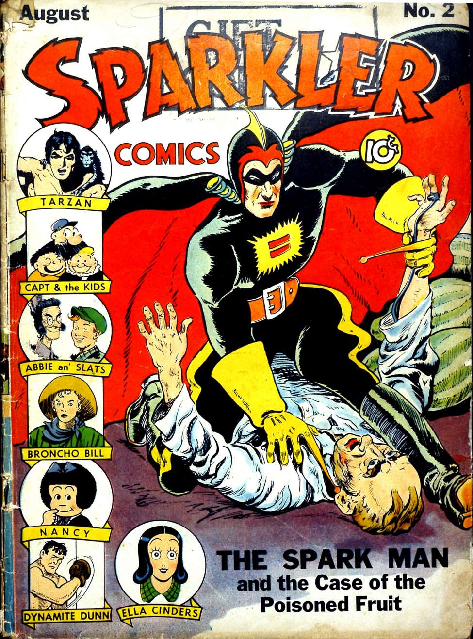 Sparkler Comics v2 #2 (United Features) - Comic Book Plus