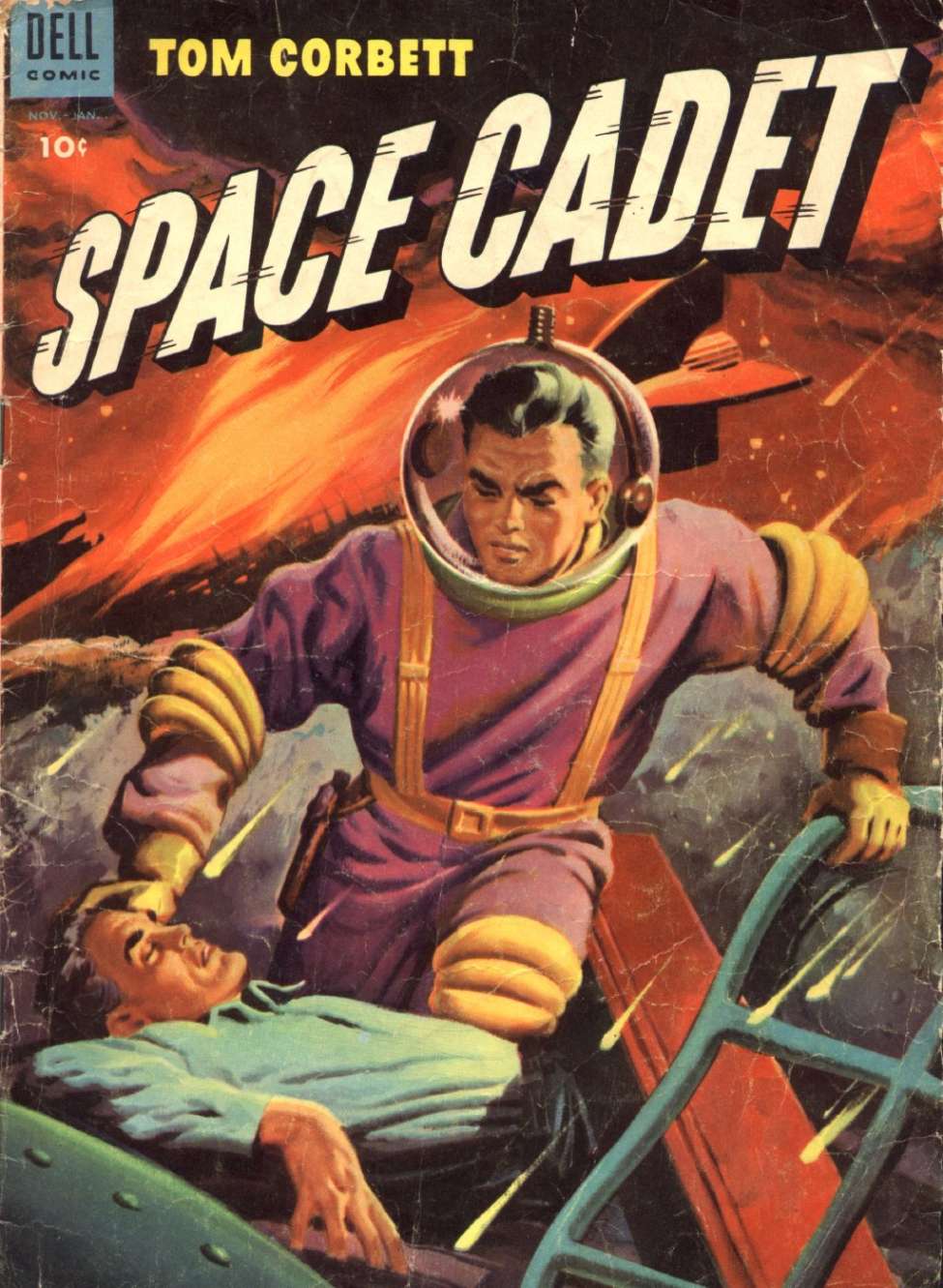 Tom Corbett, Space Cadet #8 - Comic Book Plus