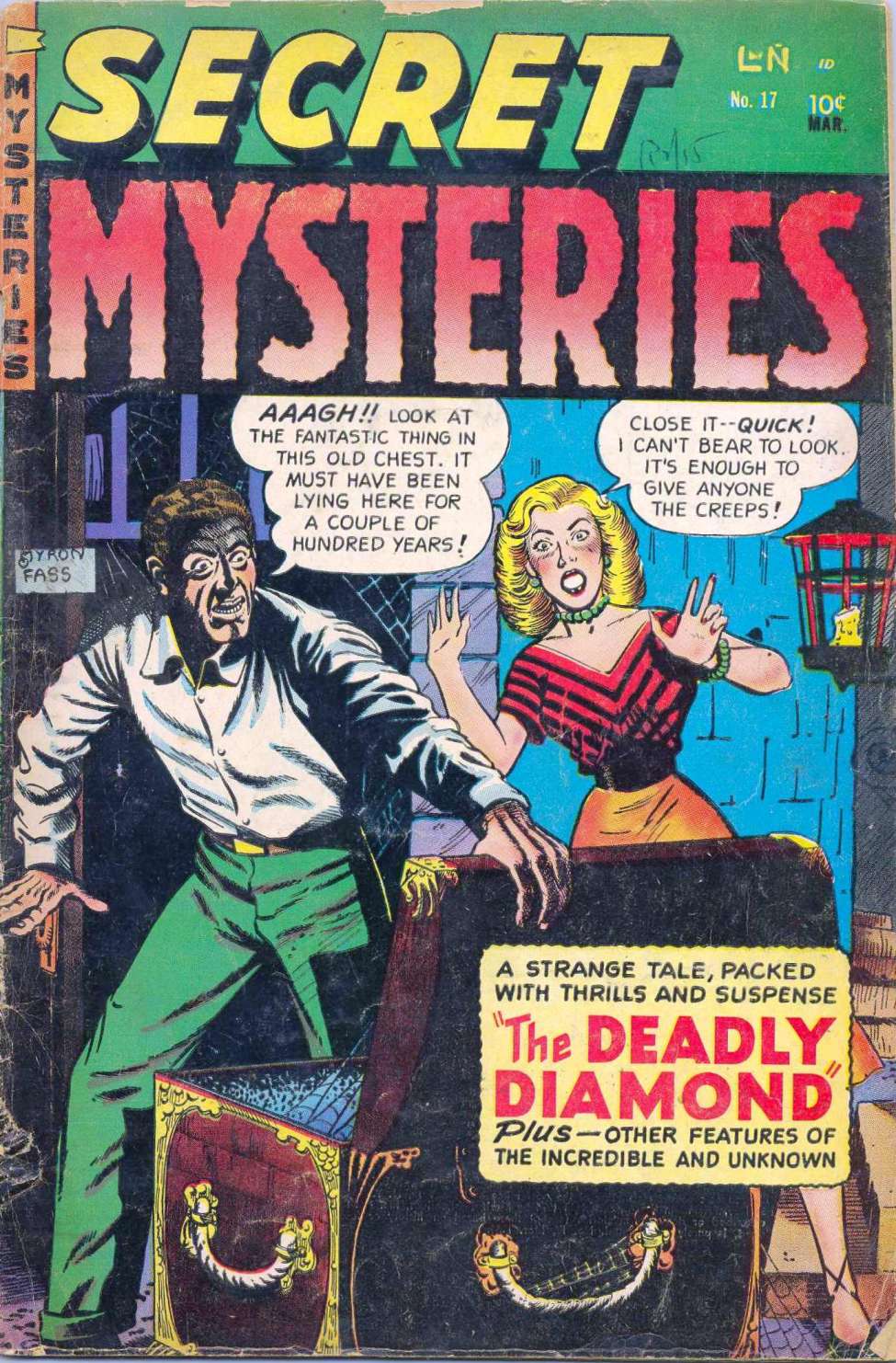 Secret Mysteries #17 (Story Comics) - Comic Book Plus