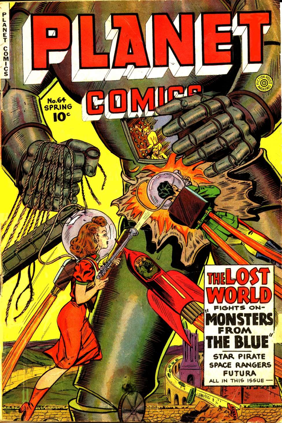 Planet Comics #64 - Version 1 (Fiction House)